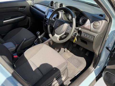 Suzuki Vitara 1.4 Boosterjet 48V Hybrid SZ-T 5dr 21