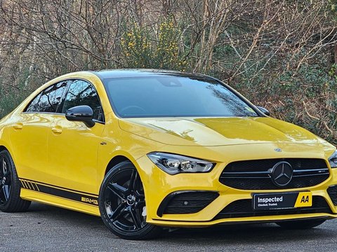 Mercedes-Benz CLA Class 2.0 AMG CLA 35 4Matic Auto 4WD 4dr 1
