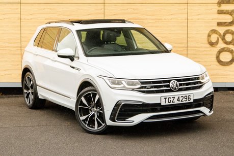 Volkswagen Tiguan R-LINE TSI DSG