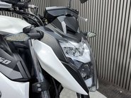 cf moto NK 2017 ONLY 5K RUNNING NAKED PROJECT BIKE 650CC TWIN NK 9