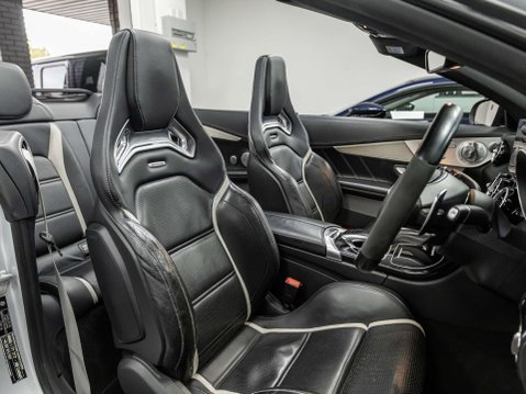 Mercedes-Benz C Class 4.0 C63 V8 BiTurbo AMG S (Premium) Cabriolet 2dr Petrol SpdS MCT Euro 6 (s/ 62