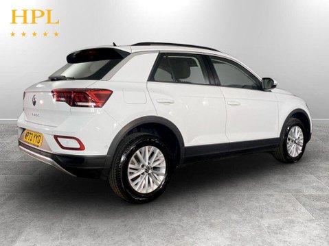 Volkswagen T-Roc 1.0 TSI Life SUV 5dr Petrol Manual Euro 6 (s/s) (110 ps) Air Con - Alloy Wh 7