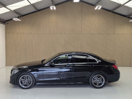 Mercedes-Benz C Class 2.0 C 220 AMG Line Premium D Auto 4dr 23