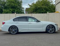 BMW 3 Series 2.0 320d M Sport Shadow Edition Saloon 4dr Diesel Manual Euro 6 (s/s) (190 6