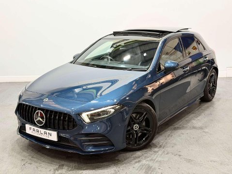 Mercedes-Benz A Class 2.0 A220 AMG Line (Premium Plus) Hatchback 5dr Petrol 7G-DCT Euro 6 (s/s) ( 16