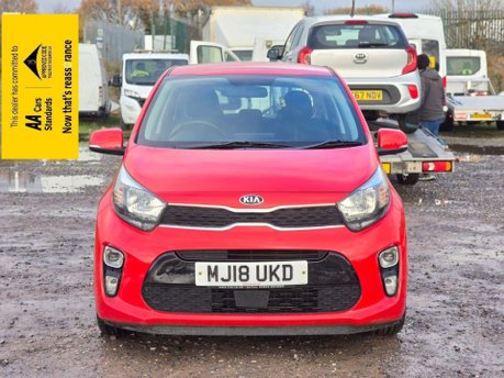 Kia Picanto 1.25 3 Hatchback 5dr Petrol Auto Euro 6 (83 bhp) 2