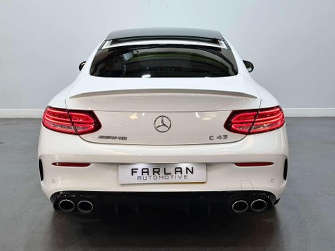 Mercedes-Benz C Class 3.0 C43 V6 AMG (Premium Plus) Coupe 2dr Petrol G-Tronic+ 4MATIC Euro 6 (s/s 22
