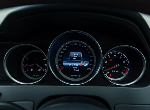 Mercedes-Benz C63 AMG Black Series 19