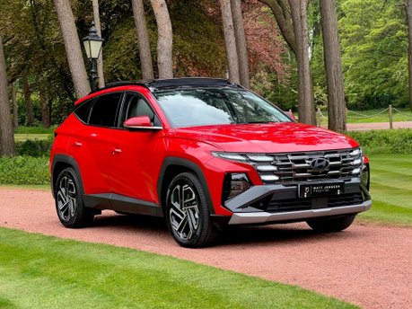 Hyundai TUCSON T-GDI ULTIMATE