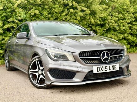 Mercedes-Benz CLA Class 1.6 CLA180 AMG Sport Coupe Euro 6 (s/s) 4dr