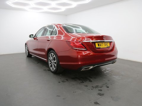 Mercedes-Benz C Class 2.0 C350e 6.4kWh Sport (Premium Plus) G-Tronic+ Euro 6 (s/s) 4dr 7