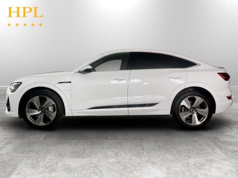 Audi E-Tron 55 S line Sportback 5dr Electric Auto quattro 95kWh (408 ps) 4