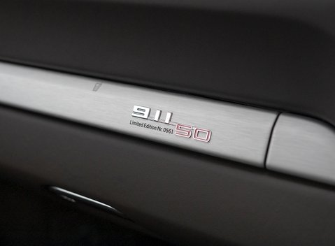 Porsche 911 (991) 50th Anniversary Edition 21