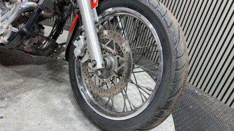 Yamaha XVS DRAGSTAR 650 1997 GOOD RUNNING CRUISER PROJECT BIKE 650CC A2 8