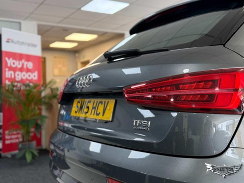 Audi Q3 2.0 TFSI SE S Tronic quattro Euro 6 (s/s) 5dr 18