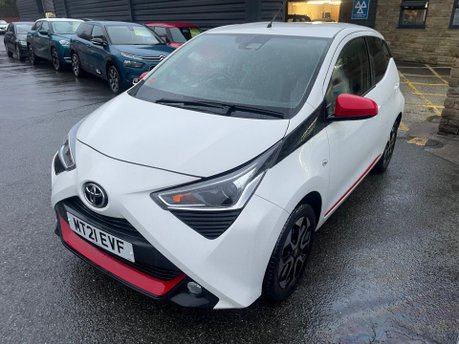 Toyota Aygo VVT-I X-TREND TSS 5