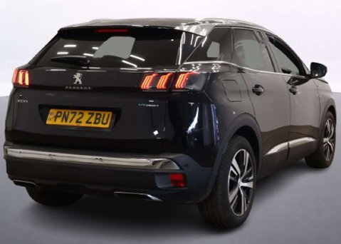 Peugeot 3008 1.6 13.2kWh GT SUV 5dr Petrol Plug-in Hybrid e-EAT 4WD Euro 6 (s/s) (300 ps 9