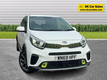 Kia Picanto 1.25 X-Line Auto Euro 6 5dr