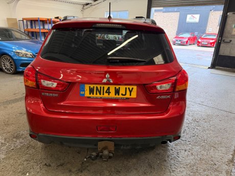 Mitsubishi Asx 1.8D 4 4WD Euro 5 5dr 6