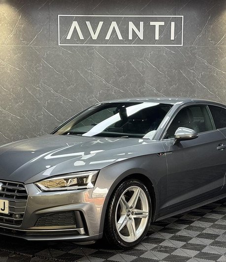 Audi A5 2.0 TFSI 40 S line Coupe 2dr Petrol Manual Euro 6 (s/s) (190 ps)