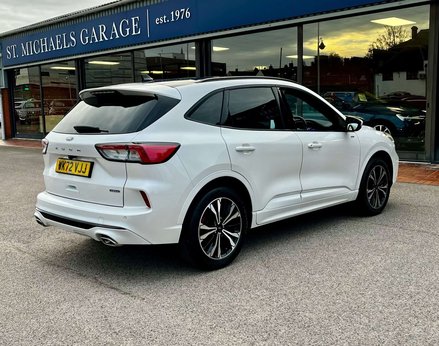 Ford Kuga 2.5 Kuga ST-Line X Edition PHEV CVT 5dr 8