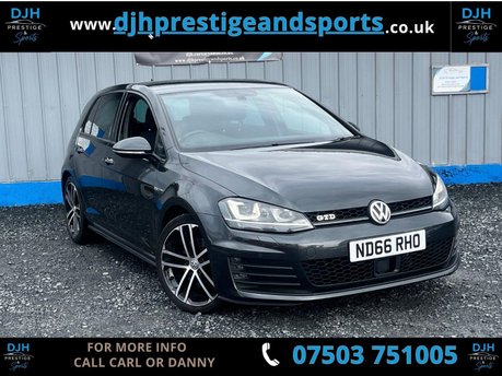 Volkswagen Golf 2.0 TDI BlueMotion Tech GTD Euro 6 (s/s) 5dr