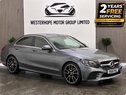 Mercedes-Benz C Class 2.0 C220d AMG Line (Premium) G-Tronic+ Euro 6 (s/s) 4dr