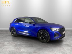 Audi Q8 50 Black Edition SUV 5dr Electric Auto quattro 95kWh (11kW Charger) (340 ps