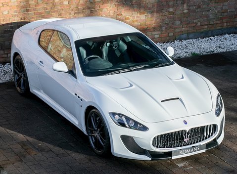 Maserati Granturismo MC Stradale 8