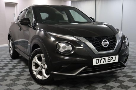 Nissan Juke DIG-T N-CONNECTA DCT 19