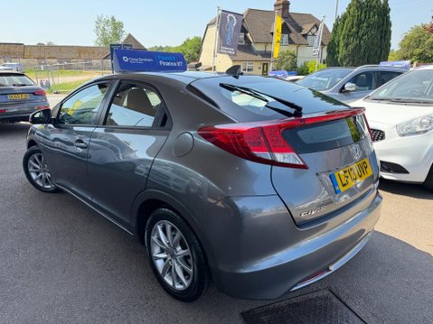 Honda Civic 1.8 i-VTEC ES Auto Euro 5 5dr 6