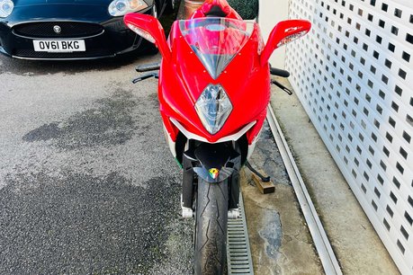 MV Agusta F3 800 AGO Super Sports Petrol Manual Euro 4 (148 ps) 22