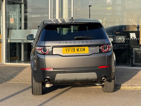 Land Rover Discovery Sport TD4 LANDMARK 8