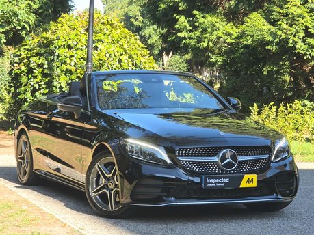 Mercedes-Benz C Class 1.5 C 200 AMG Line Premium Auto 2dr