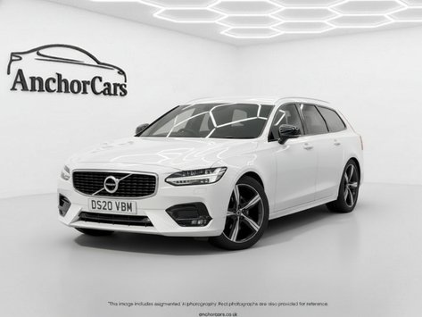 Volvo V90 2.0 D4 R-Design Plus Estate 5dr Diesel Auto Euro 6 (190 ps)