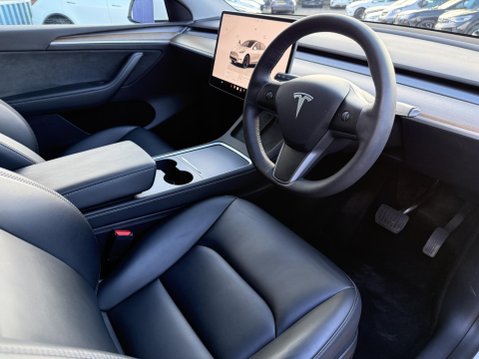 Tesla Model Y (Dual Motor) Long Range SUV 5dr Electric Auto 4WDE (384 bhp) 2