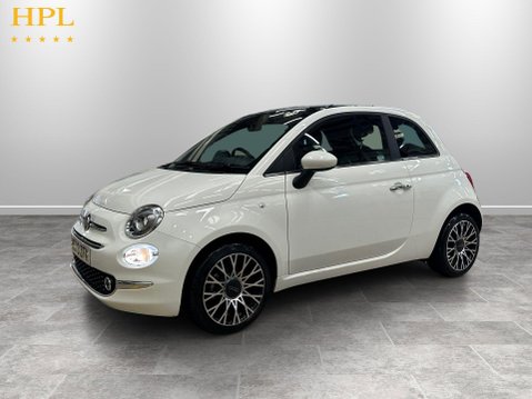 Fiat 500 1.0 MHEV Top Hatchback 3dr Petrol Manual Euro 6 (s/s) (70 bhp) 2 Owners - A 3