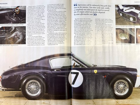 Tribute 250 SWB GT BERLINETTA REPLICA 21