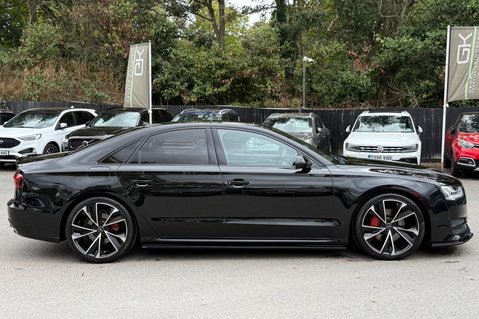 Audi A8 TDI QUATTRO BLACK EDITION -SUNROOF -BODYKIT -21 INCH ALLOYS -360 CAMERAS 5