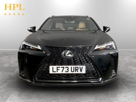 Lexus Ux 2.0 250h F Sport Design SUV 5dr Petrol Hybrid E-CVT Euro 6 (s/s) (184 ps) F 2