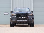 Toyota Land Cruiser 2026 COMMERCIAL hybrid REAR OEM SEAT STYLED BY SEEKER  2
