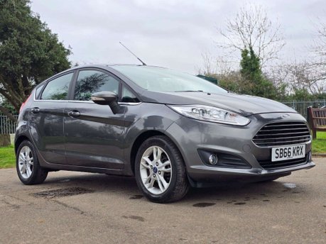 Ford Fiesta 1.0T EcoBoost Zetec Powershift Euro 6 5dr 5