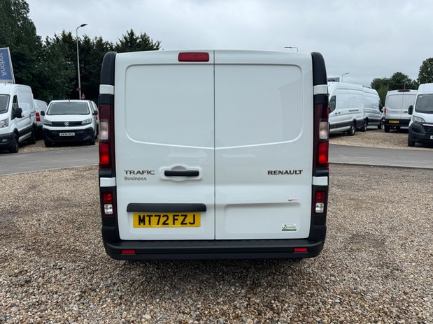 Renault Trafic LWB L2H1 Low Roof Business L130 EURO 6 7