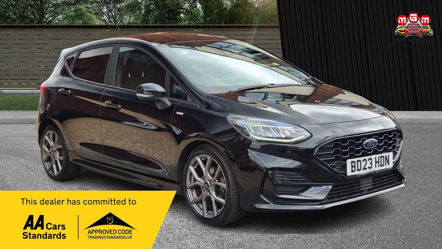 2023 Ford Fiesta