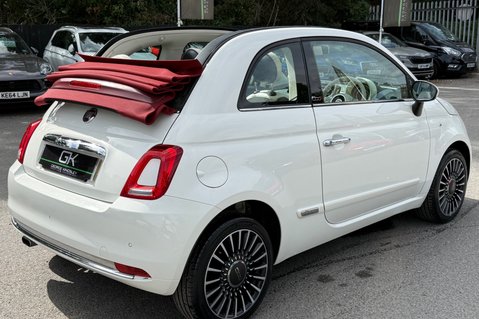 Fiat 500 LOUNGE DUALOGIC -£20 ROAD TAX - RARE AUTOMATIC CABRIOLET 6