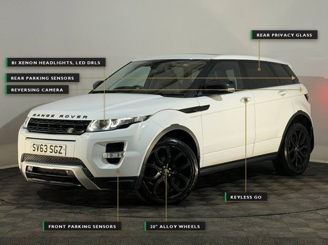 Land Rover Range Rover Evoque SD4 DYNAMIC 4