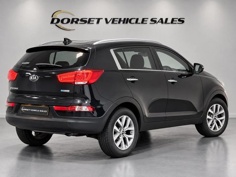 Kia Sportage 1.7 CRDi EcoDynamics Axis Edition 2WD Euro 6 (s/s) 5dr 4