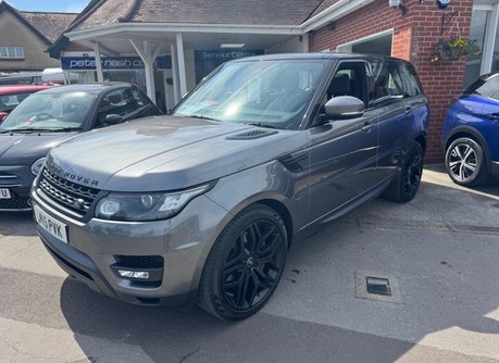 Land Rover Range Rover Sport 3.0 SD V6 HSE Dynamic Auto 4WD Euro 5 (s/s) 5dr