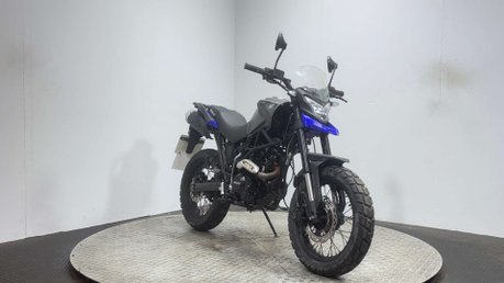 Herald Motor Co Mirage 125 2021 LOW MILES ENDURO BIKE SPARES OR REPAIR PROJECT 125CC 2