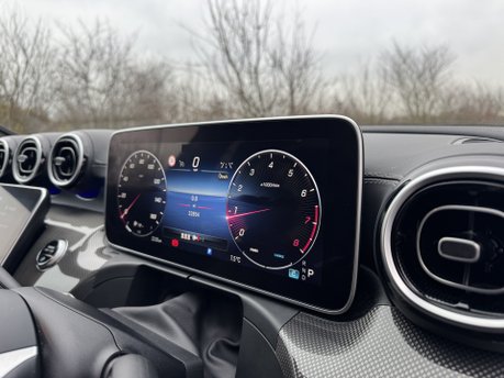 Mercedes-Benz C Class C200 MHEV AMG Line Auto Petrol Saloon PARKTRONIC/SAT NAV/FULL LEATHER 26